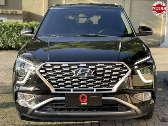 HYUNDAI CRETA 1.0 TGDI FLEX PLATINUM AUTOMÁTICO